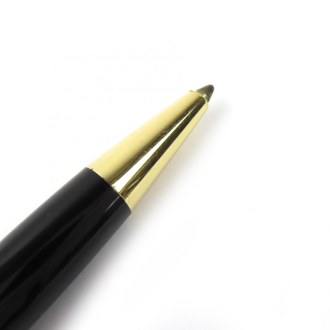 美品△MONTBLANC モンブラン マイスターシュテュック クラシック ソリテール ドゥエ バーメイル AG925 ツイスト式 ボールペン 筆記確認済