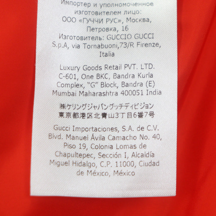 美品▼GUCCI THE NORTH FACE グッチ ザ・ノースフェイス 670910 GG柄 ロゴ刺繍 ジレ ダウンベスト XXS 日本サイズS-M細身相当 正規品
