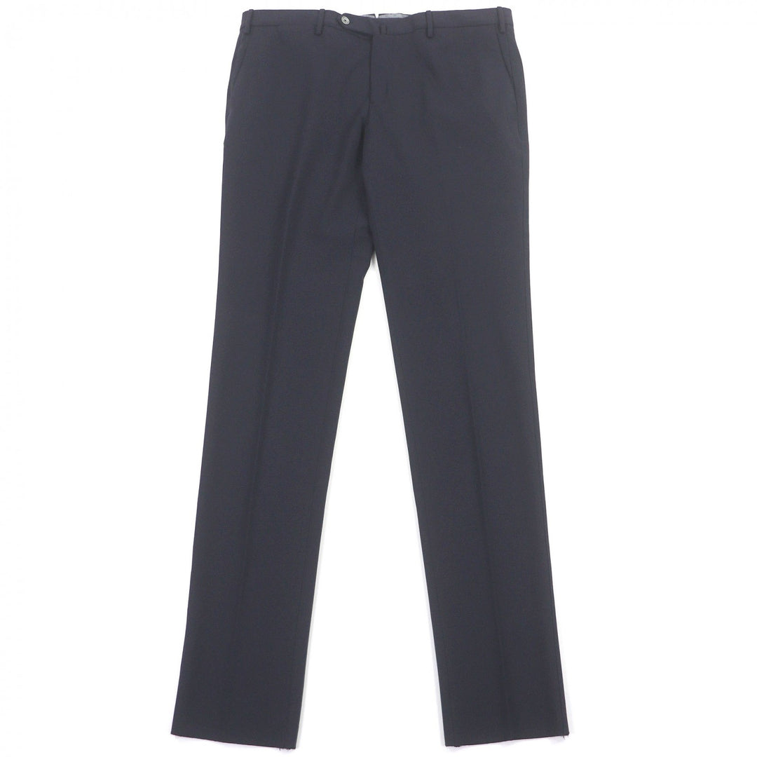 未使用品□PT TORINO ピーティー トリノ SUPERSLIM FIT ストレッチ生地 テーパードパンツ トラウザーズ ダークブルー 56 正規品 メンズ