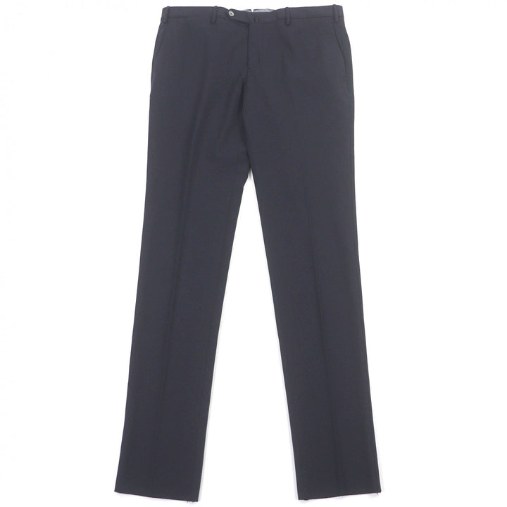 未使用品□PT TORINO ピーティー トリノ SUPERSLIM FIT ストレッチ生地 テーパードパンツ トラウザーズ ダークブルー 56 正規品 メンズ
