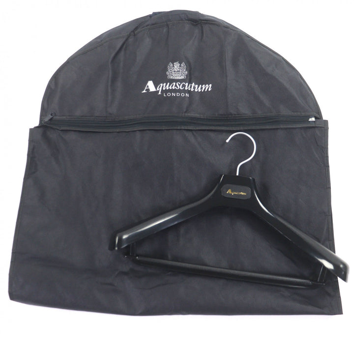 未使用品▼Aquascutum アクアスキュータム カシミヤ100% ロゴ入りボタン 比翼仕立て ステンカラーコート 日本サイズXS～S相当 正規品
