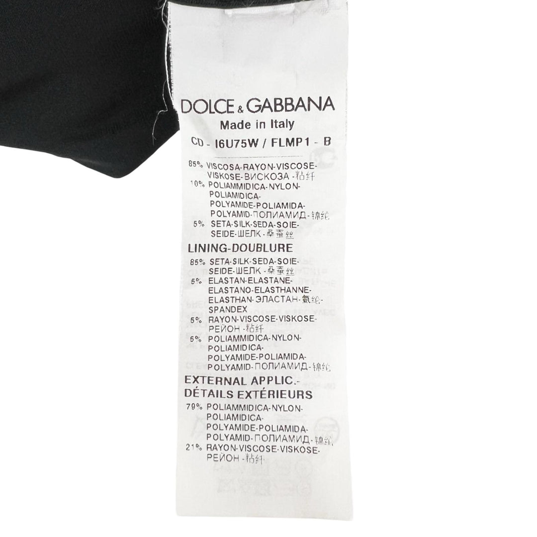 極美品▲DOLCE&amp;GABBANA ドルチェ＆ガッバーナ 花柄 総レース ワンピース パープル Lサイズ相当 イタリア製 正規品 レディース
