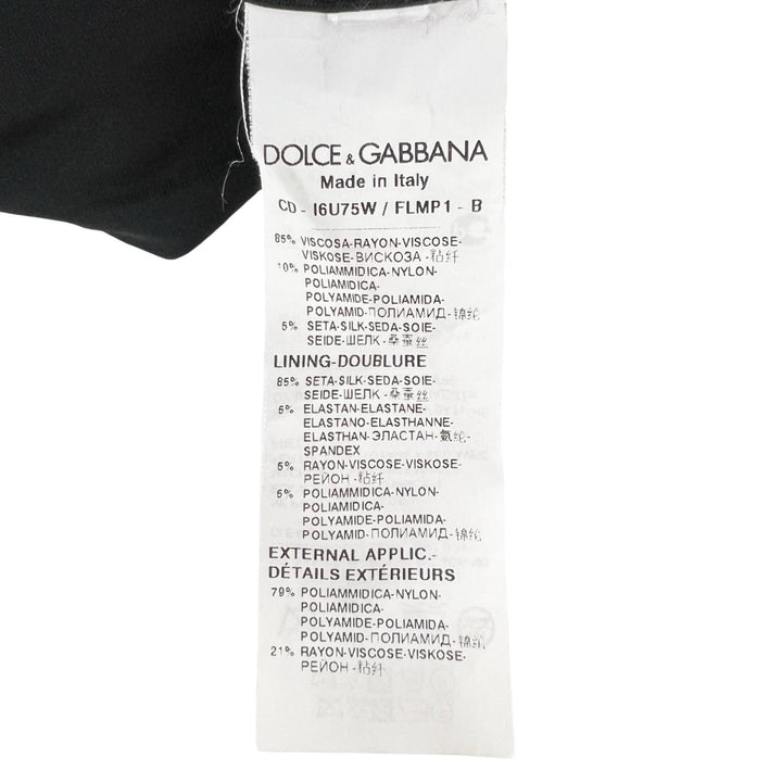 極美品▲DOLCE&amp;GABBANA ドルチェ＆ガッバーナ 花柄 総レース ワンピース パープル Lサイズ相当 イタリア製 正規品 レディース