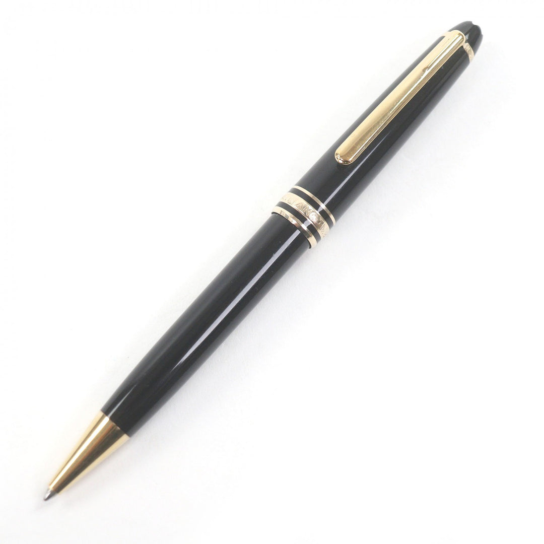 良品□MONTBLANC モンブラン マイスターシュテュック クラシック ツイスト式 ボールペン ブラック ドイツ製 メンズ 筆記確認済み
