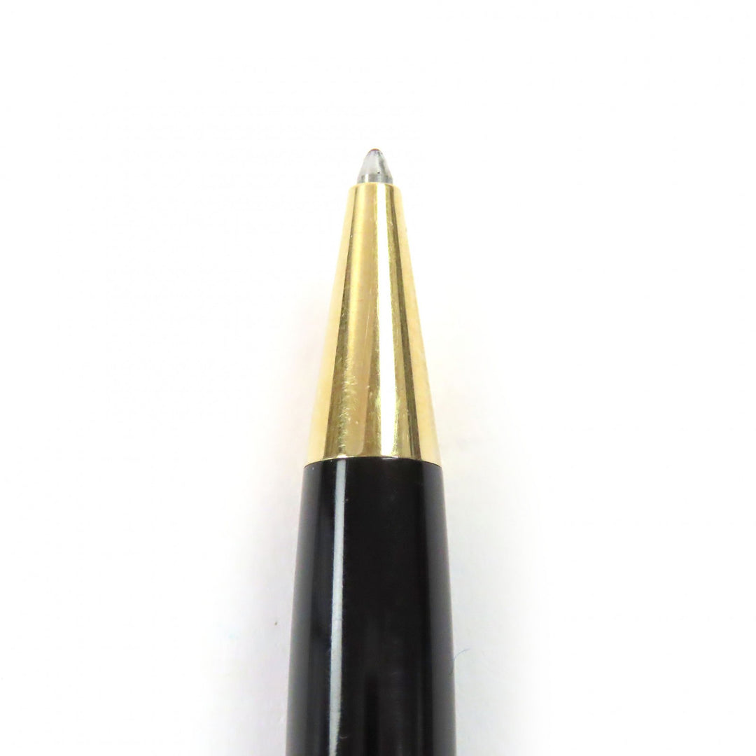 良品□MONTBLANC モンブラン マイスターシュテュック クラシック ツイスト式 ボールペン ブラック ドイツ製 メンズ 筆記確認済み