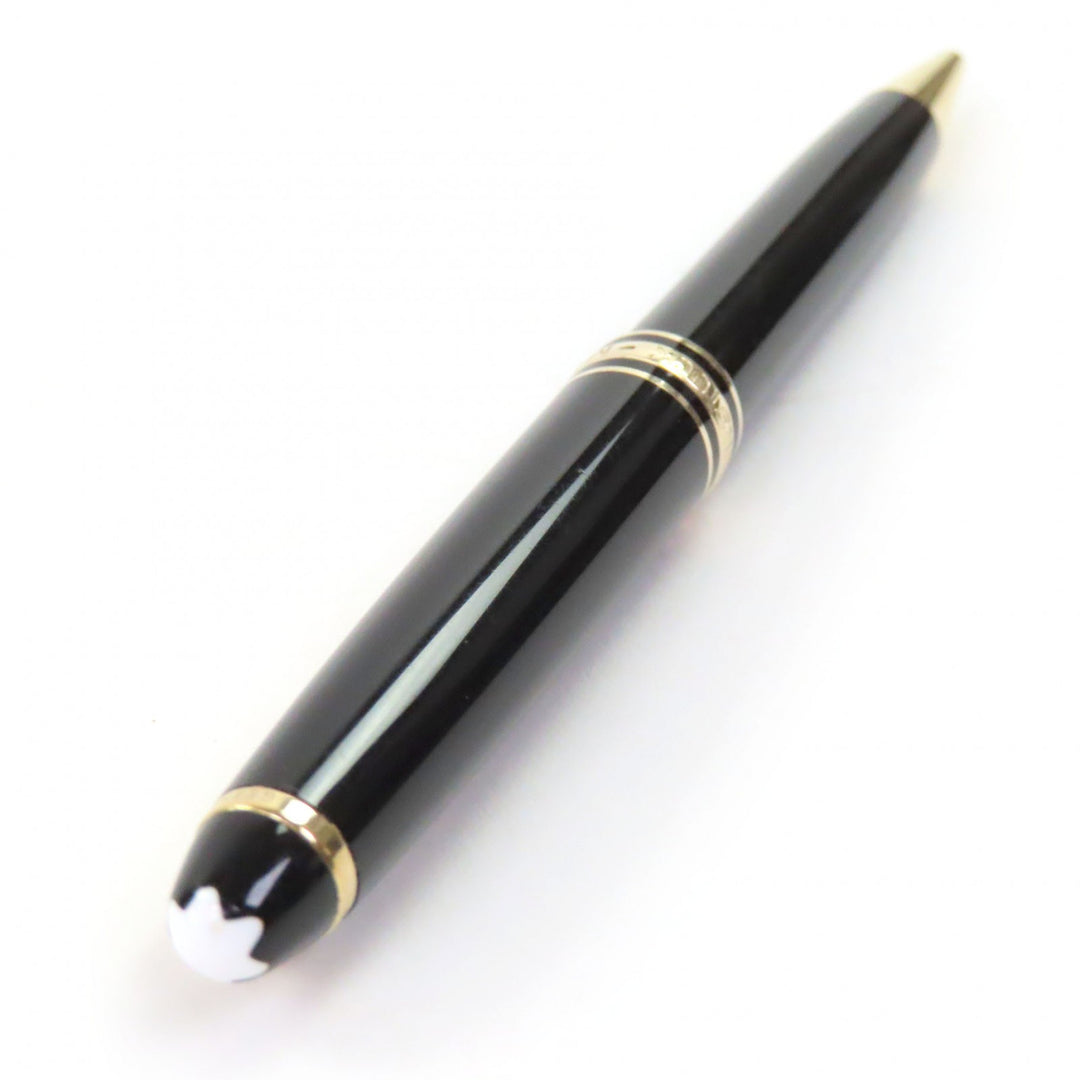 良品□MONTBLANC モンブラン マイスターシュテュック クラシック ツイスト式 ボールペン ブラック ドイツ製 メンズ 筆記確認済み