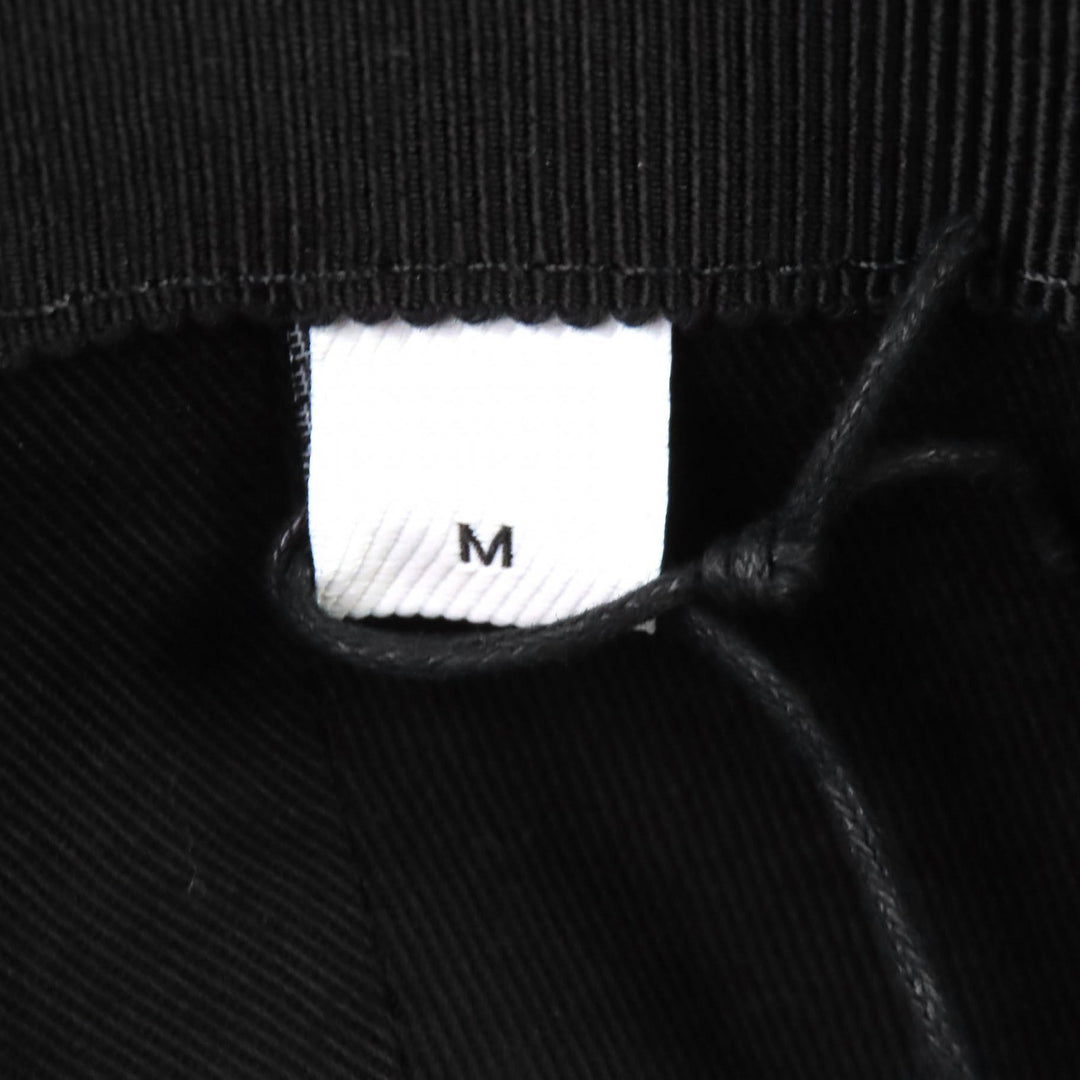 未使用品△BURBERRY バーバリー 8068032 コットン100％ TBロゴ ノバチェック柄 ベースボールキャップ 帽子 ベージュ M イタリア製 正規品
