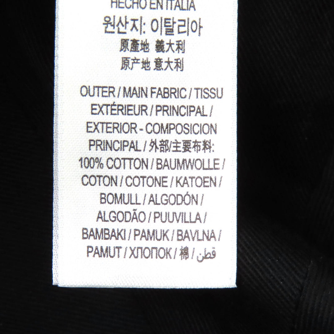 未使用品△BURBERRY バーバリー 8068032 コットン100％ TBロゴ ノバチェック柄 ベースボールキャップ 帽子 ベージュ M イタリア製 正規品