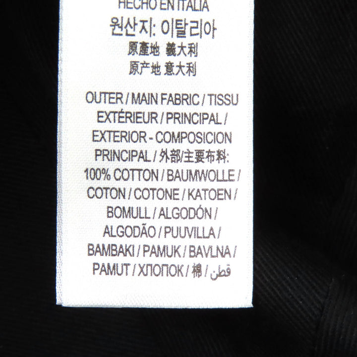 未使用品△BURBERRY バーバリー 8068032 コットン100％ TBロゴ ノバチェック柄 ベースボールキャップ 帽子 ベージュ M イタリア製 正規品