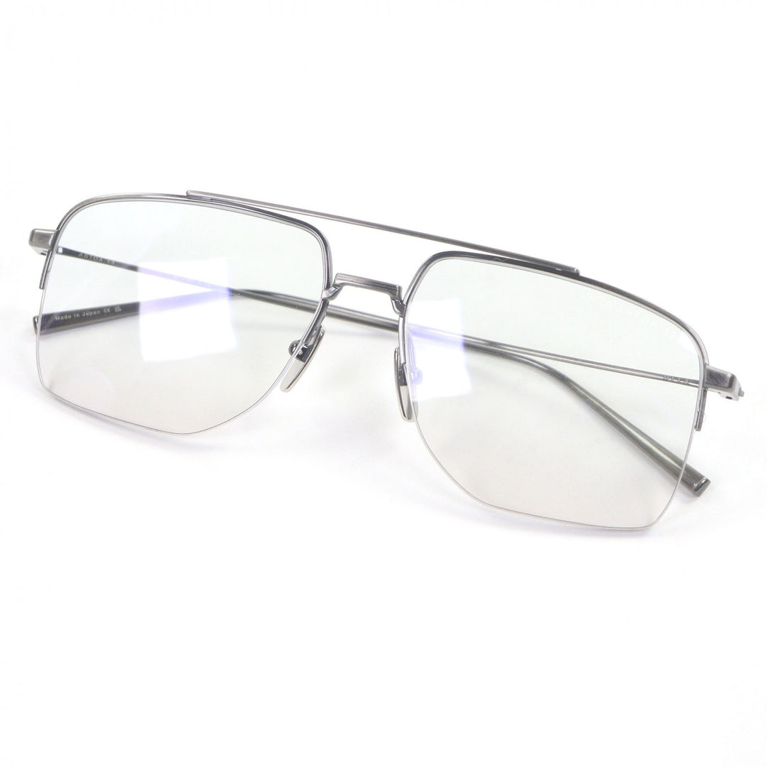 未使用品□DITA ディータ DTX191 ARTOA.13 ツーブリッジ メガネ 眼鏡 アイウェア ガンメタリック 56□16-145 日本製 定価81400円