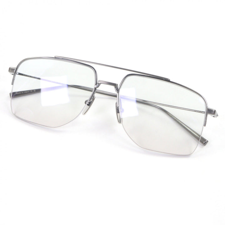未使用品□DITA ディータ DTX191 ARTOA.13 ツーブリッジ メガネ 眼鏡 アイウェア ガンメタリック 56□16-145 日本製 定価81400円