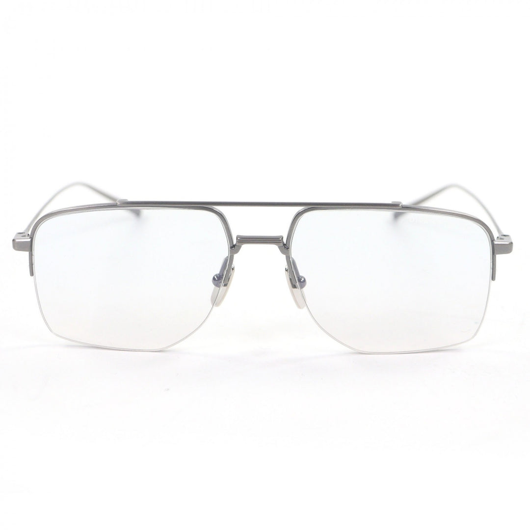 未使用品□DITA ディータ DTX191 ARTOA.13 ツーブリッジ メガネ 眼鏡 アイウェア ガンメタリック 56□16-145 日本製 定価81400円