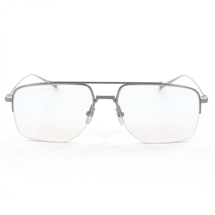 未使用品□DITA ディータ DTX191 ARTOA.13 ツーブリッジ メガネ 眼鏡 アイウェア ガンメタリック 56□16-145 日本製 定価81400円