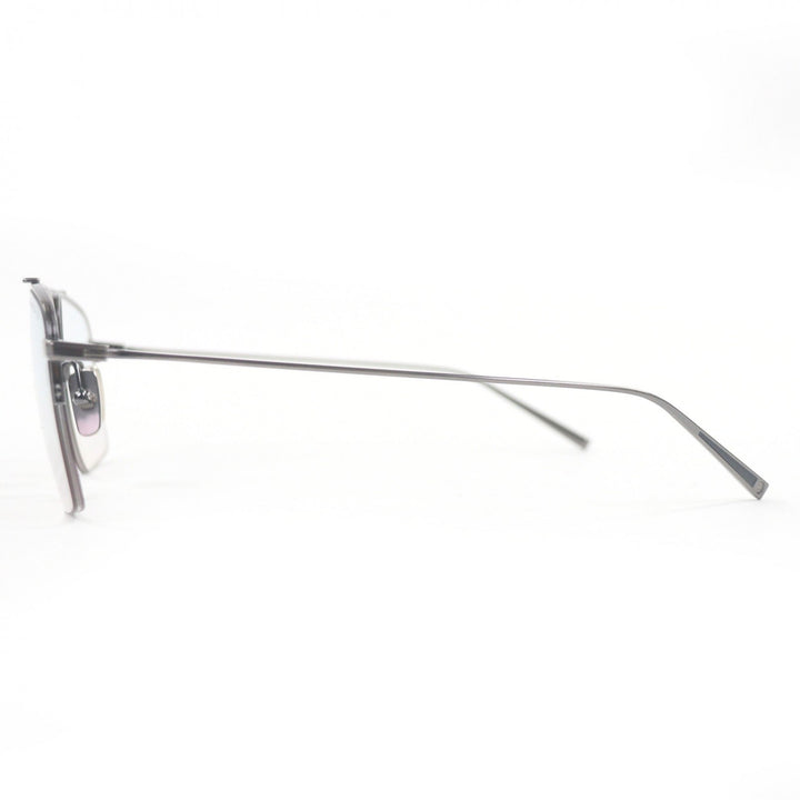 未使用品□DITA ディータ DTX191 ARTOA.13 ツーブリッジ メガネ 眼鏡 アイウェア ガンメタリック 56□16-145 日本製 定価81400円