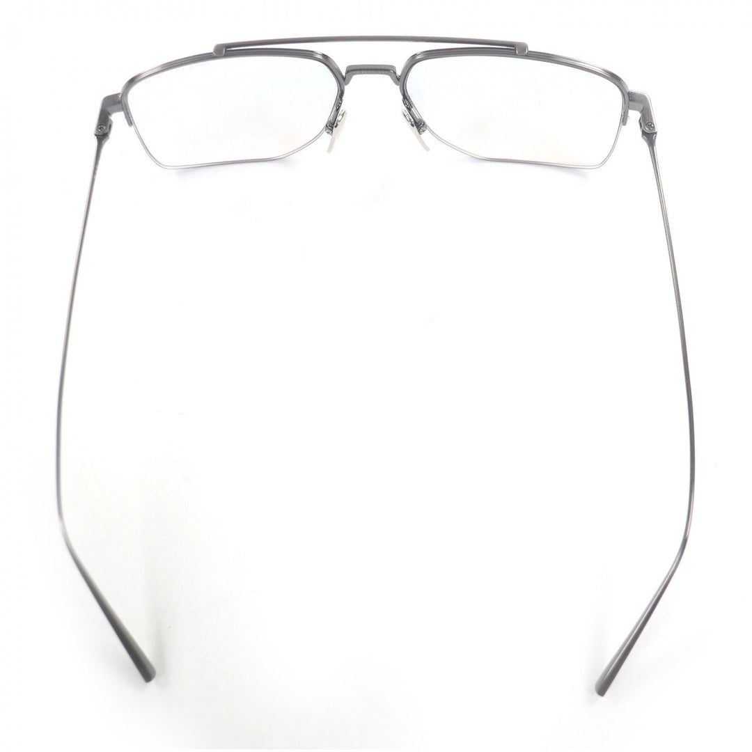 未使用品□DITA ディータ DTX191 ARTOA.13 ツーブリッジ メガネ 眼鏡 アイウェア ガンメタリック 56□16-145 日本製 定価81400円