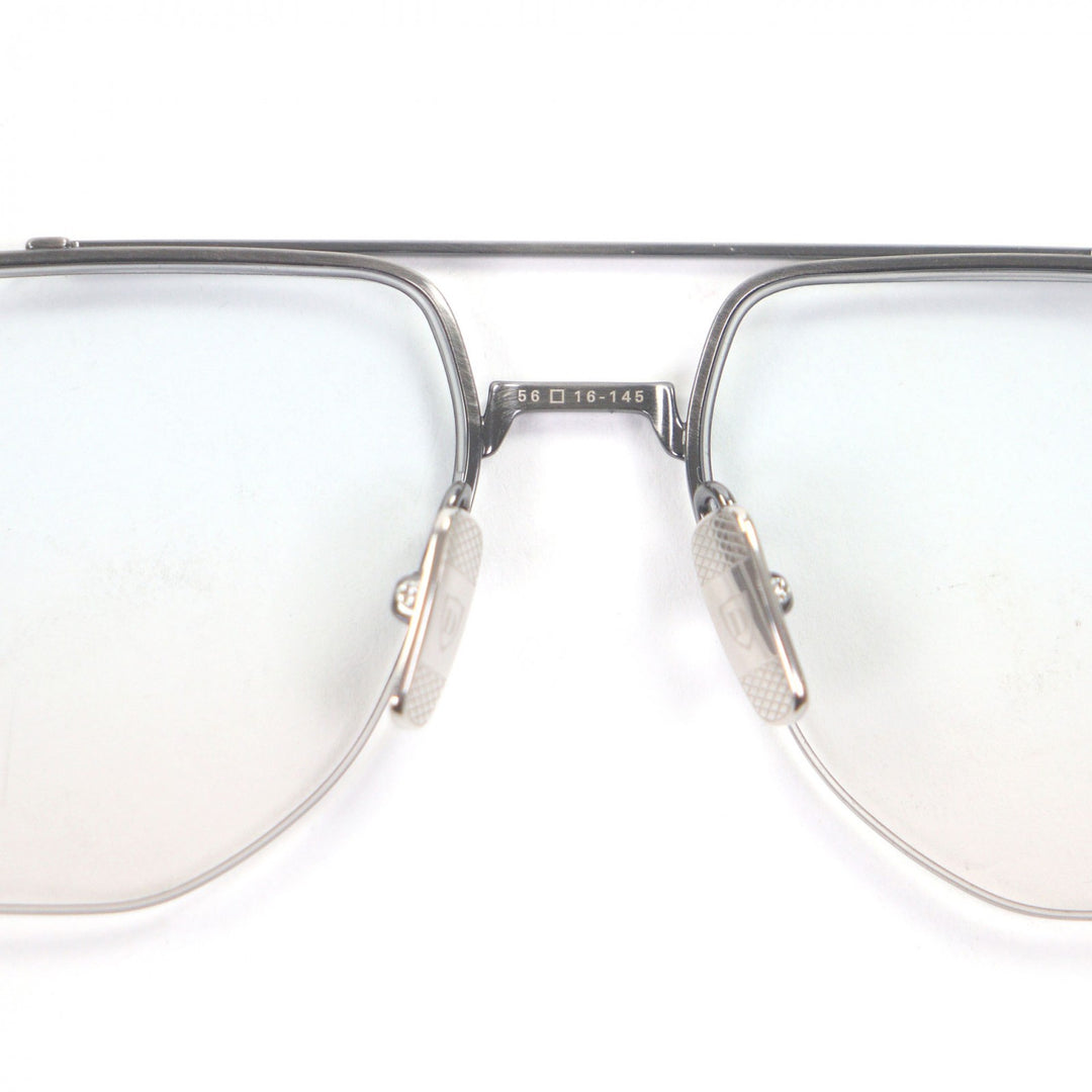 未使用品□DITA ディータ DTX191 ARTOA.13 ツーブリッジ メガネ 眼鏡 アイウェア ガンメタリック 56□16-145 日本製 定価81400円