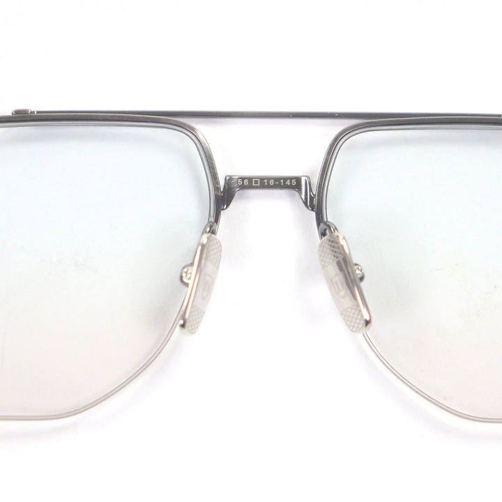 未使用品□DITA ディータ DTX191 ARTOA.13 ツーブリッジ メガネ 眼鏡 アイウェア ガンメタリック 56□16-145 日本製 定価81400円