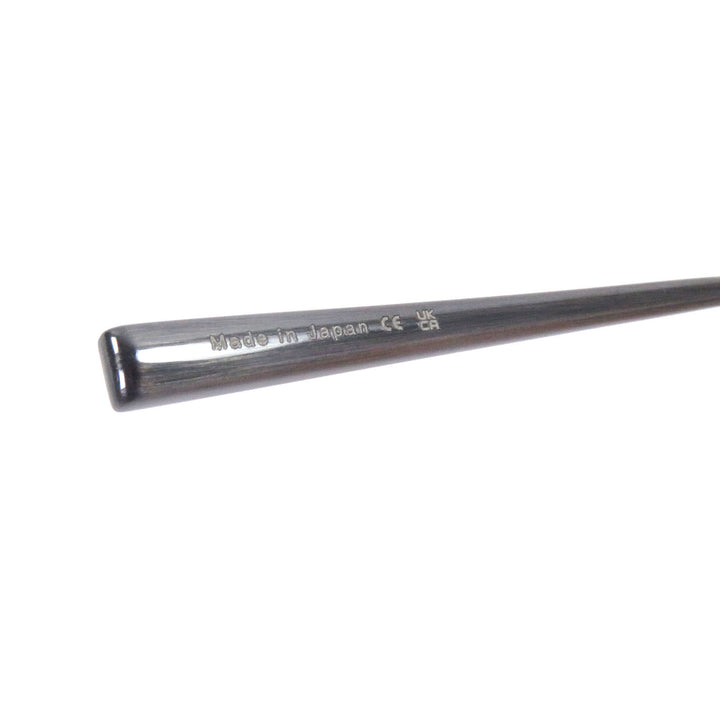 未使用品□DITA ディータ DTX191 ARTOA.13 ツーブリッジ メガネ 眼鏡 アイウェア ガンメタリック 56□16-145 日本製 定価81400円