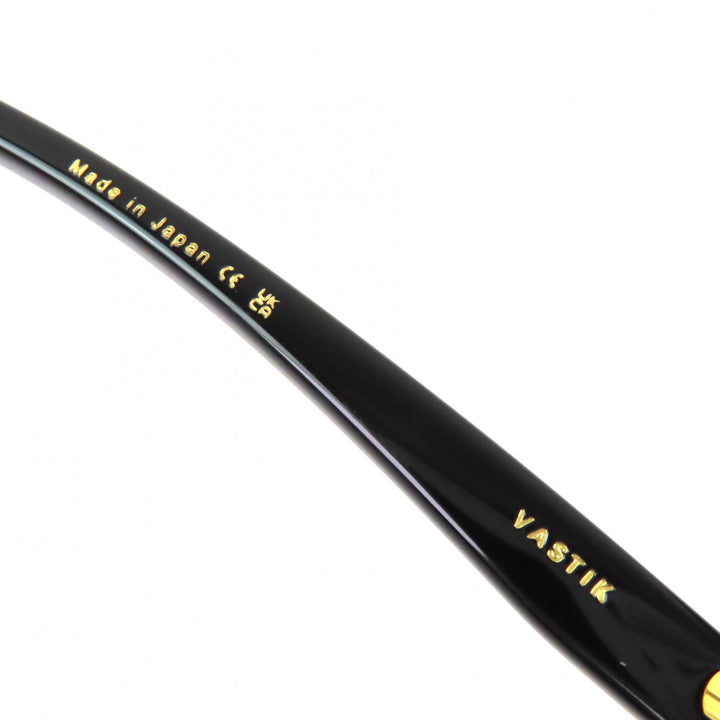 未使用△DITA ディータ DTS441 VASTIK アイウェア サングラス ブラック ゴールド金具 59□17 148 デモレンズ 日本製 メンズ 定価123200円