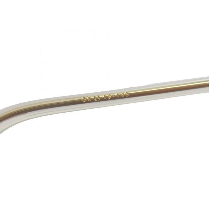 極美品▼DITA ディータ DTX714 BREHM キャッツシェイプ メガネ 眼鏡 アイウェア クリアホワイト 52□16-145 レディース 定価75900円