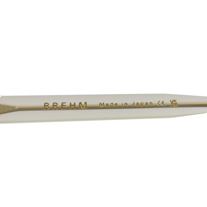 極美品▼DITA ディータ DTX714 BREHM キャッツシェイプ メガネ 眼鏡 アイウェア クリアホワイト 52□16-145 レディース 定価75900円