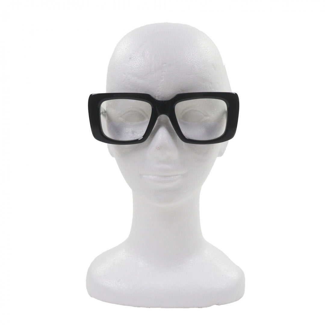 美品▼DITA ディータ DTS739-A-01AF LEVELE スクエア カラーレンズ メガネ 眼鏡 アイウェア 52□21-144 デモレンズ 箱付き 定価81400円　