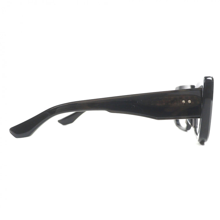 美品▼DITA ディータ DTS739-A-01AF LEVELE スクエア カラーレンズ メガネ 眼鏡 アイウェア 52□21-144 デモレンズ 箱付き 定価81400円　