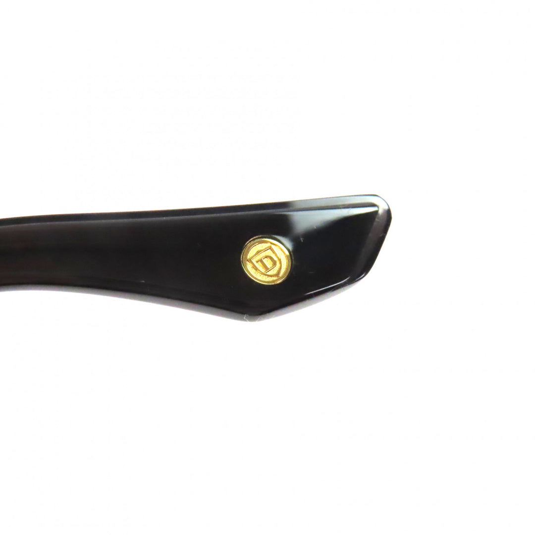 美品▼DITA ディータ DTS739-A-01AF LEVELE スクエア カラーレンズ メガネ 眼鏡 アイウェア 52□21-144 デモレンズ 箱付き 定価81400円　