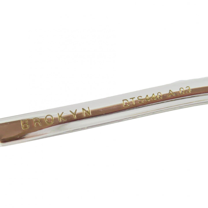 未使用品▼DITA ディータ DTS440 BROKYN アイウェア サングラス ピンクゴールド クリア 143□145 デモレンズ 日本製 メンズ レディース