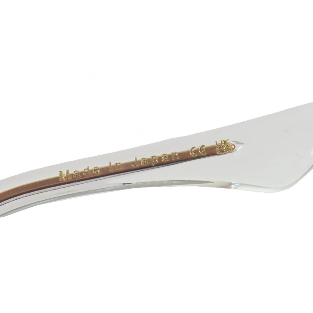未使用品▼DITA ディータ DTS440 BROKYN アイウェア サングラス ピンクゴールド クリア 143□145 デモレンズ 日本製 メンズ レディース