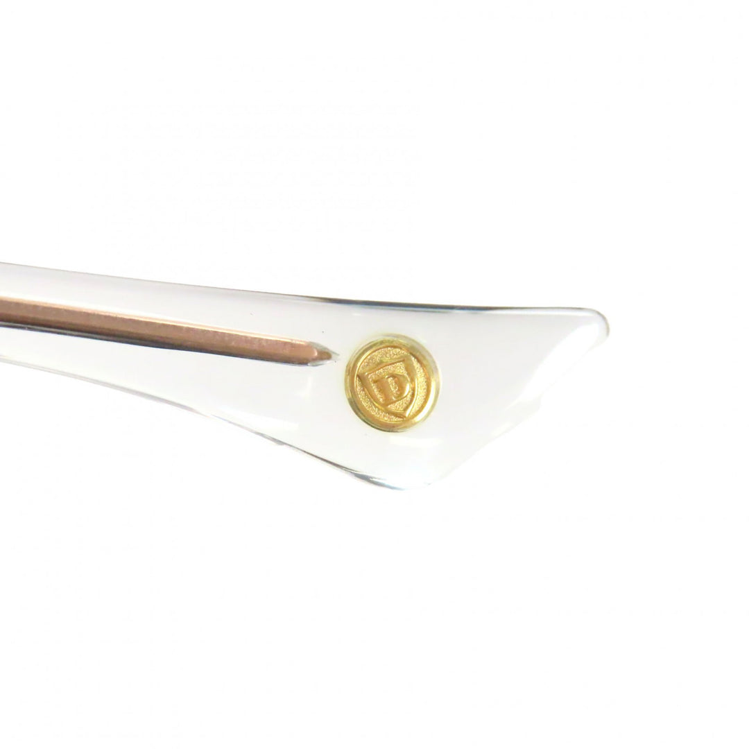 未使用品▼DITA ディータ DTS440 BROKYN アイウェア サングラス ピンクゴールド クリア 143□145 デモレンズ 日本製 メンズ レディース