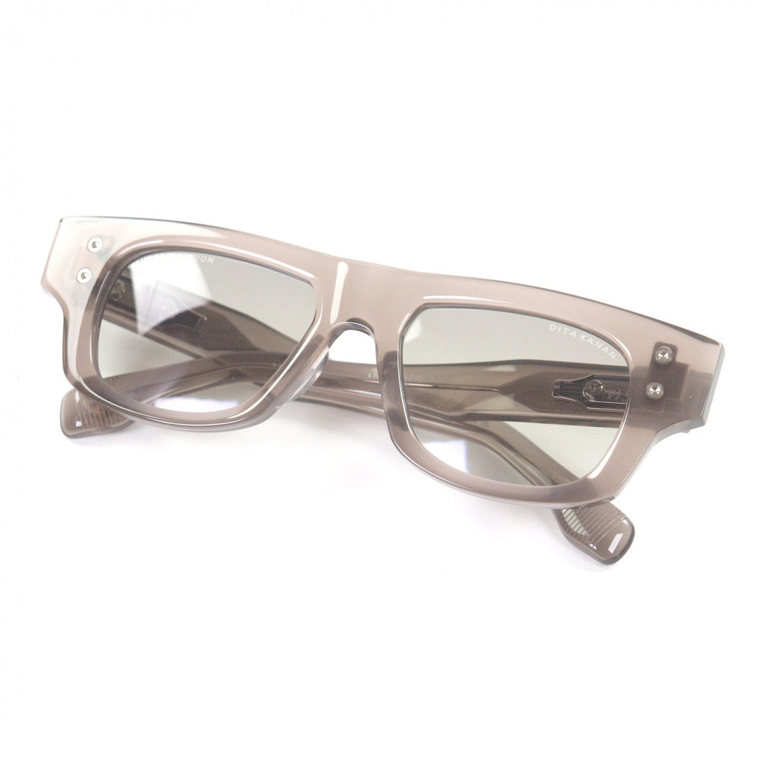 未使用品□DITA ディータ DTS735 KANAN LIMITED EDITION サングラス クリアグレー 52□20-145 デモレンズ 日本製 メンズ 定価123200円