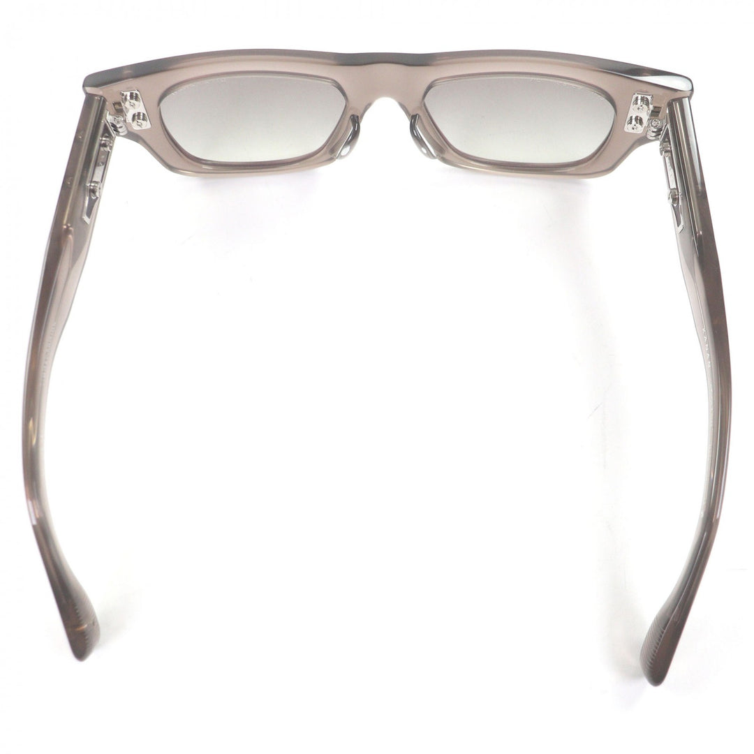 未使用品□DITA ディータ DTS735 KANAN LIMITED EDITION サングラス クリアグレー 52□20-145 デモレンズ 日本製 メンズ 定価123200円
