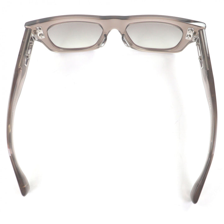 未使用品□DITA ディータ DTS735 KANAN LIMITED EDITION サングラス クリアグレー 52□20-145 デモレンズ 日本製 メンズ 定価123200円