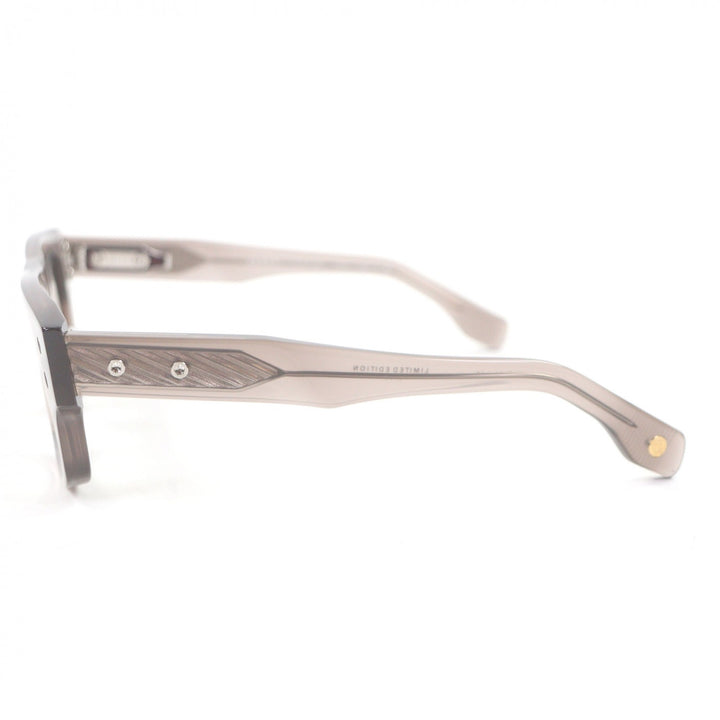未使用品□DITA ディータ DTS735 KANAN LIMITED EDITION サングラス クリアグレー 52□20-145 デモレンズ 日本製 メンズ 定価123200円