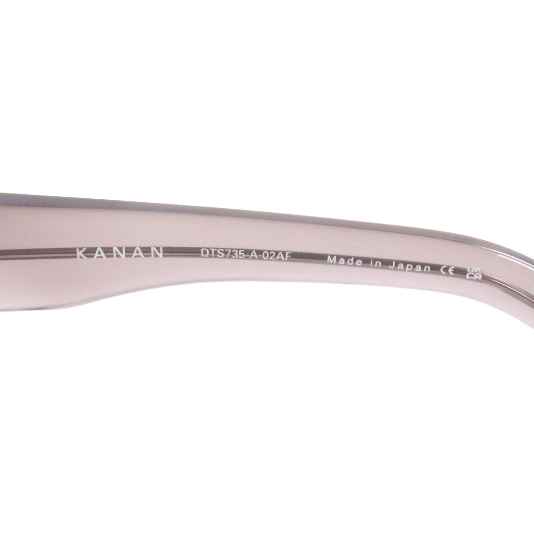 未使用品□DITA ディータ DTS735 KANAN LIMITED EDITION サングラス クリアグレー 52□20-145 デモレンズ 日本製 メンズ 定価123200円