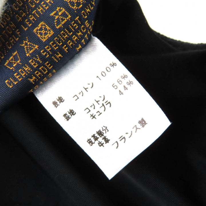 良品△LOUIS VUITTON ルイヴィトン 2021年製 M77124 キャップ･アエログラム コットン100% ベースボールキャップ 帽子 ブラック M 正規品