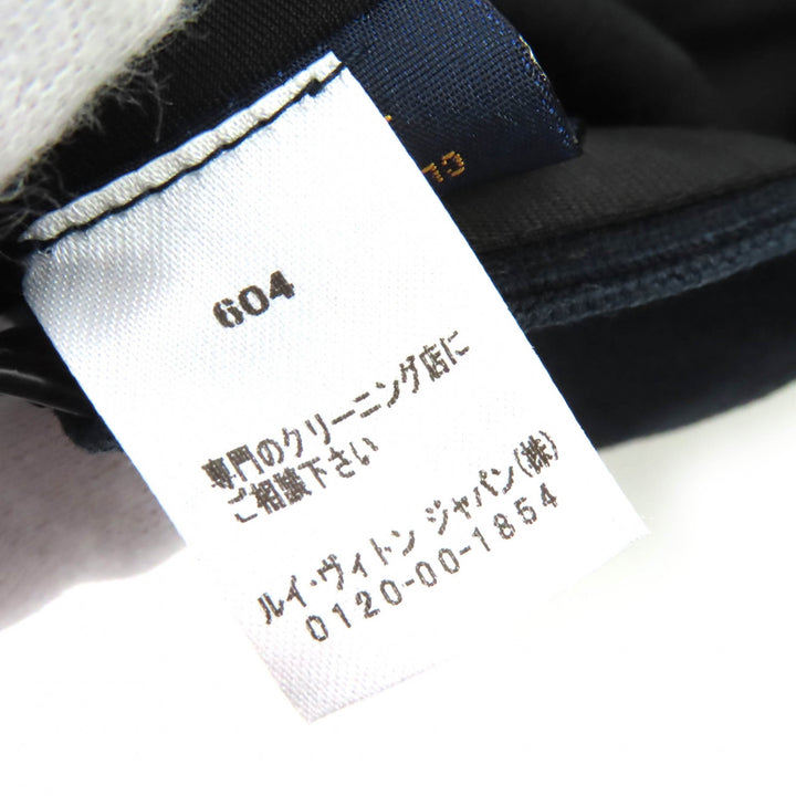 良品△LOUIS VUITTON ルイヴィトン 2021年製 M77124 キャップ･アエログラム コットン100% ベースボールキャップ 帽子 ブラック M 正規品