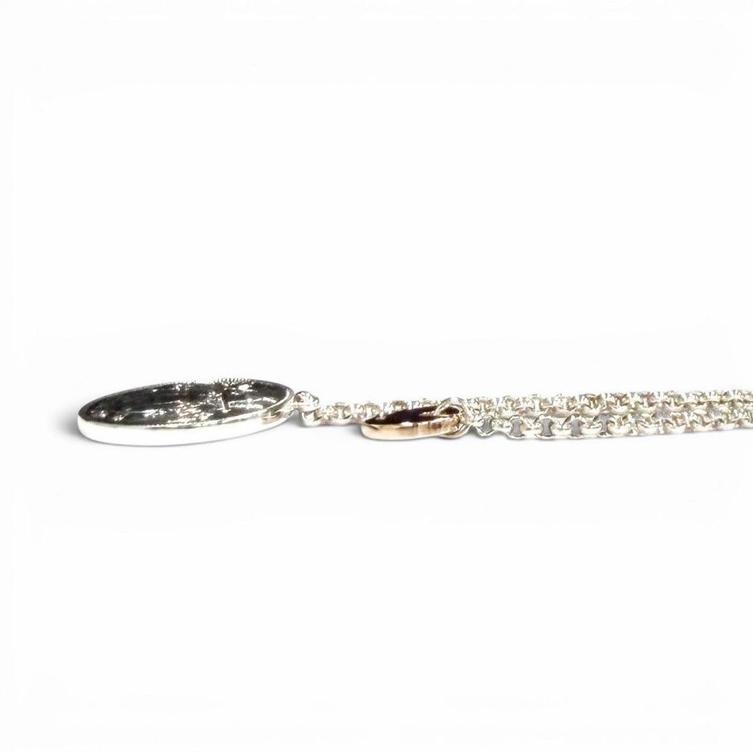 美品★HERMES エルメス 2021年製 エクスリブリスPM AG925 AU750 ピアス シルバー ゴールド フランス製 総重量7.2g レディース 箱付き