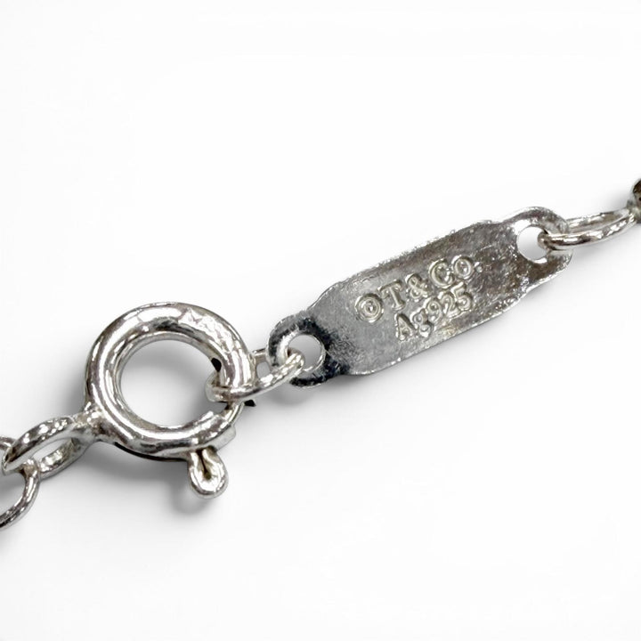 極美品▼TIFFANY&amp;Co. ティファニー メイカーズ IDタグペンダント AG925 現行品 ネックレス シルバー 総重量24.0g 定価118800円 箱・袋付