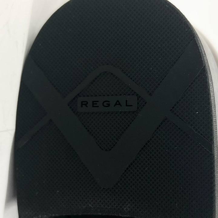 未使用品▲REGAL リーガル 10JRBD ストレートチップ レザーシューズ ビジネスシューズ ブラウン 25.5 箱付き 日本製 メンズ