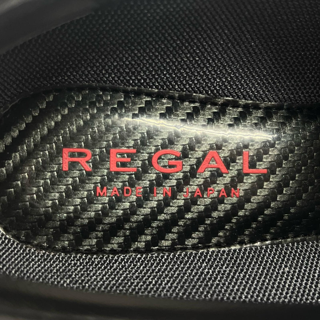 未使用品▲REGAL リーガル 10JRBD ストレートチップ レザーシューズ ビジネスシューズ ブラウン 25.5 箱付き 日本製 メンズ