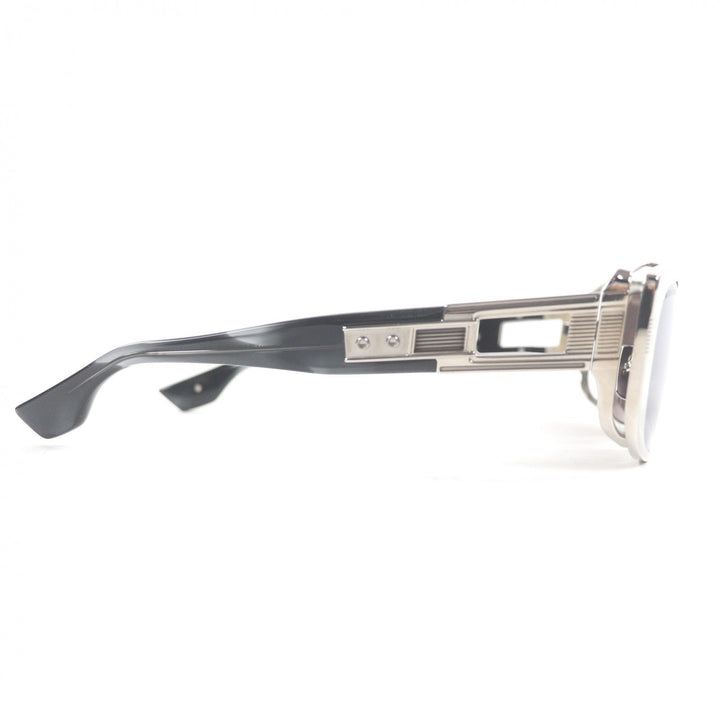極美品□DITA ディータ DTS435 ZIRITH 限定品 132/500 サングラス シルバー クリアブラック 60□16-147 デモレンズ 日本製 定価142200円