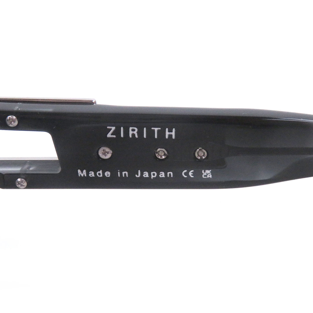 極美品□DITA ディータ DTS435 ZIRITH 限定品 132/500 サングラス シルバー クリアブラック 60□16-147 デモレンズ 日本製 定価142200円