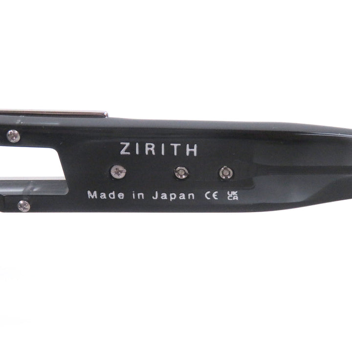 極美品□DITA ディータ DTS435 ZIRITH 限定品 132/500 サングラス シルバー クリアブラック 60□16-147 デモレンズ 日本製 定価142200円