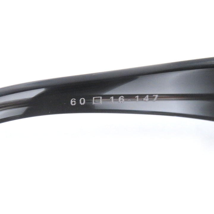 極美品□DITA ディータ DTS435 ZIRITH 限定品 132/500 サングラス シルバー クリアブラック 60□16-147 デモレンズ 日本製 定価142200円