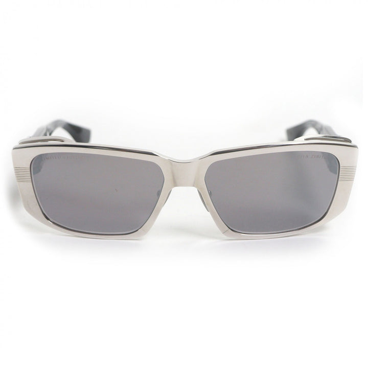 極美品□DITA ディータ DTS435 ZIRITH 限定品 132/500 サングラス シルバー クリアブラック 60□16-147 デモレンズ 日本製 定価142200円