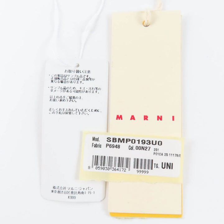 極美品☆MARNI マルニ SBMP0193U0 TRUNKAROO レザー ミニ ショルダーバッグ グリーン系 ゴールド金具 保存袋付き イタリア製 レディース