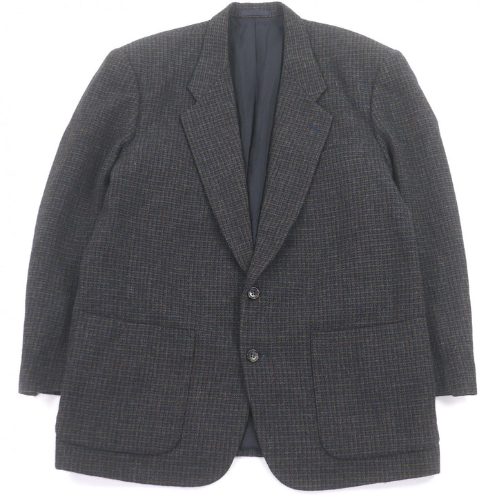 極美品□COMME des GARCONS HOMME コムデギャルソンオム ヴィンテージ 田中オム AD1990 ツイードジャケット マルチ M 日本製 正規品