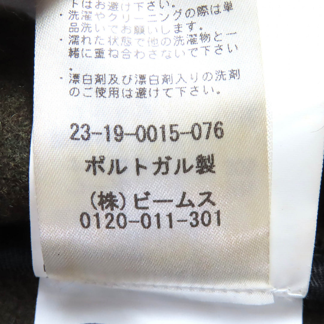 美品△OUR LEGACY アワーレガシー M4221DDO DUFFEL MOSS GREEN ABBEY MELTON ウール メルトン ダッフルコート モスグリーン 46 正規品